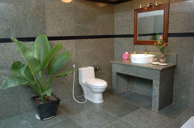 Bathroom Saigon Emerald Resort Phan Thiết