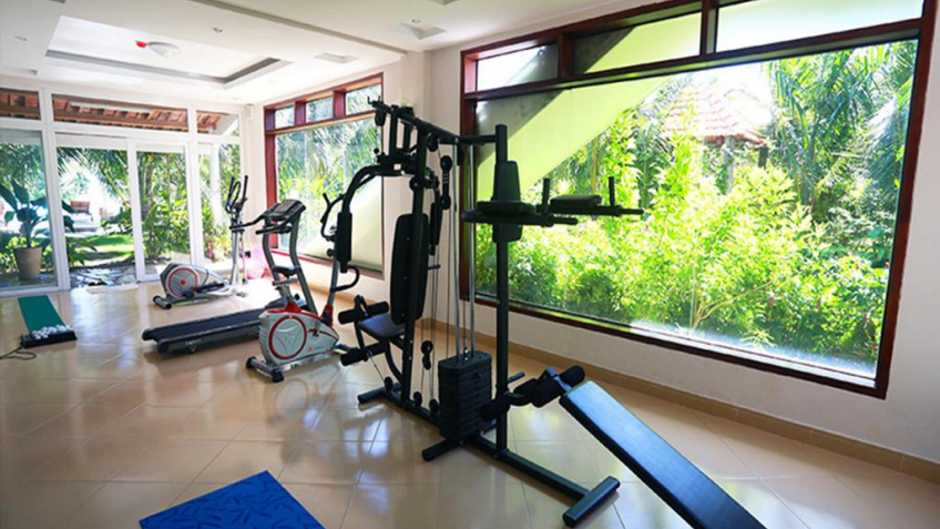 Gym Saigon Emerald Resort Phan Thiết