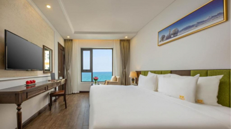 Phòng Santa Twin/Double Ocean View