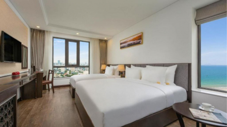 Phòng Suite Triple Ocean View (bath tub)