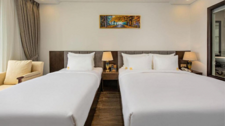 Phòng Suite Triple Ocean View