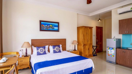 Phòng Commodore (Rooftop)