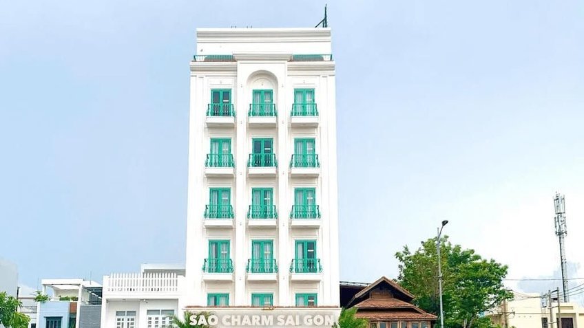 Sao Charm Sài Gòn Hotel