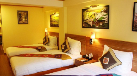 Phòng Deluxe Triple