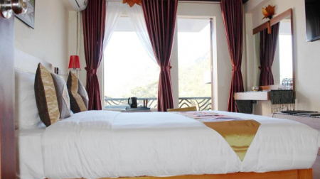 Phòng Suite Mountain & City View