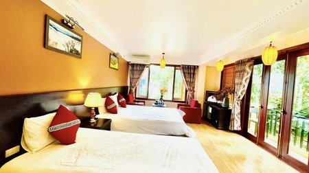 Phòng Deluxe Triple