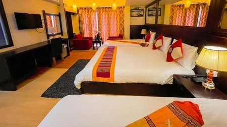 Phòng Family (view vườn)