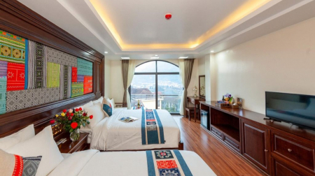 Phòng Executive Quadruple