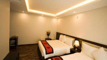 Phòng Deluxe 2 Giường Đôi