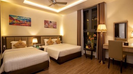 Deluxe City View Room