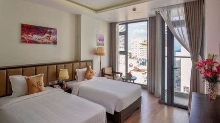 Superior City View Room