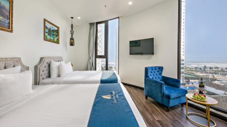 Suite Deluxe Double/Twin Sea View