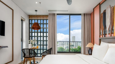 Deluxe Studio with Cityview