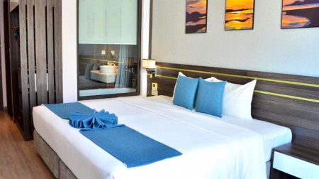 Senior Deluxe Limit Sea View Double