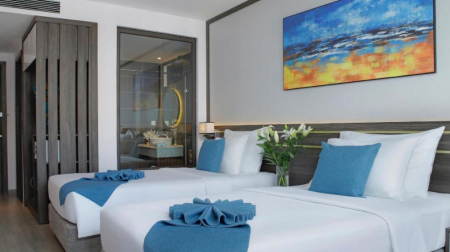 Deluxe Sea View Double/Twin