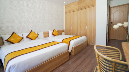 Phòng Deluxe Triple