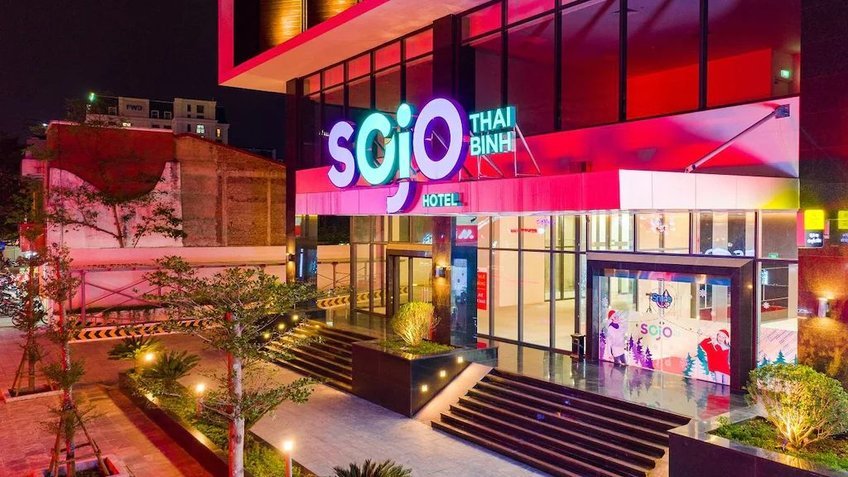 Khách sạn Sojo Thái Bình.