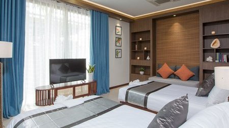 Phòng Suite Sea View