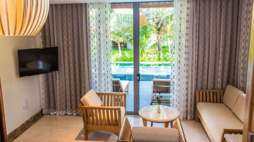 03-Bed Room Pool Villa Sonata Resort & Spa 4* Phan Thiết