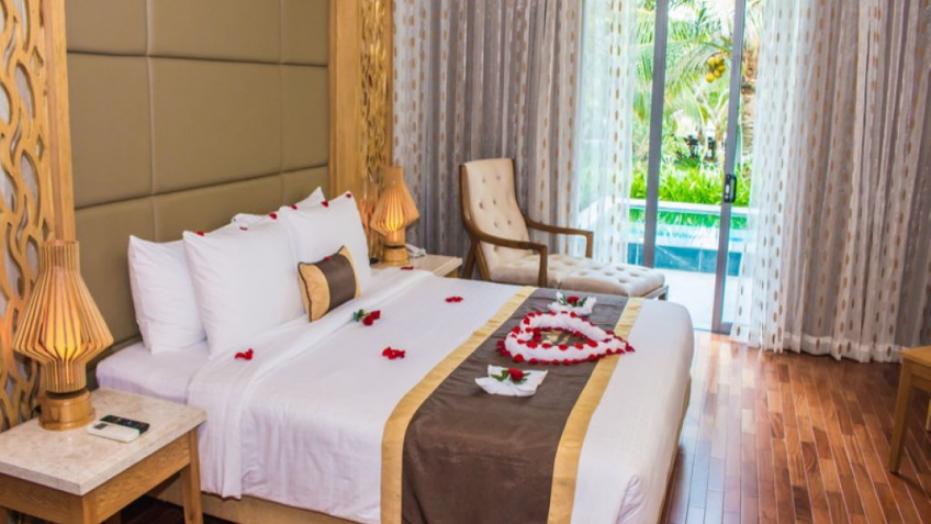 03-Bed Room Pool Villa Sonata Resort & Spa Phan Thiết