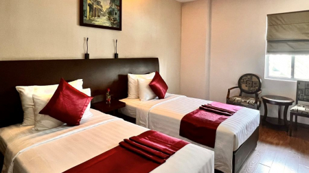 Hạng phòng Deluxe City View