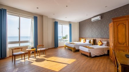 Phòng Deluxe Sea View