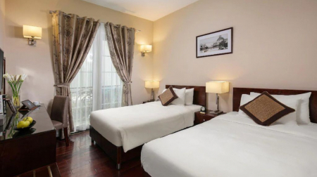 Phòng Executive Twin
