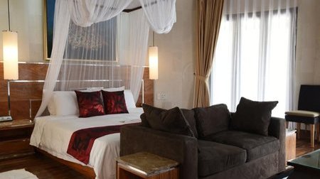 Phòng Cottage Hướng Một Phần Biển có Jacuzzi