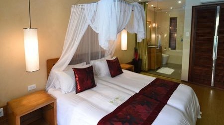 Phòng Cottage Hướng Một Phần Biển