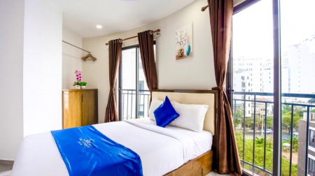 Căn hộ 2 phòng ngủ