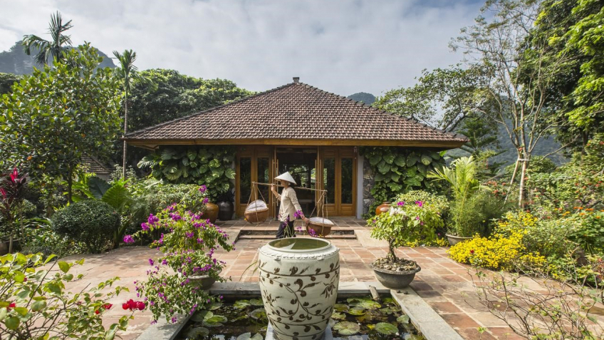 Quang cảnh Tam Cốc Garden Resort