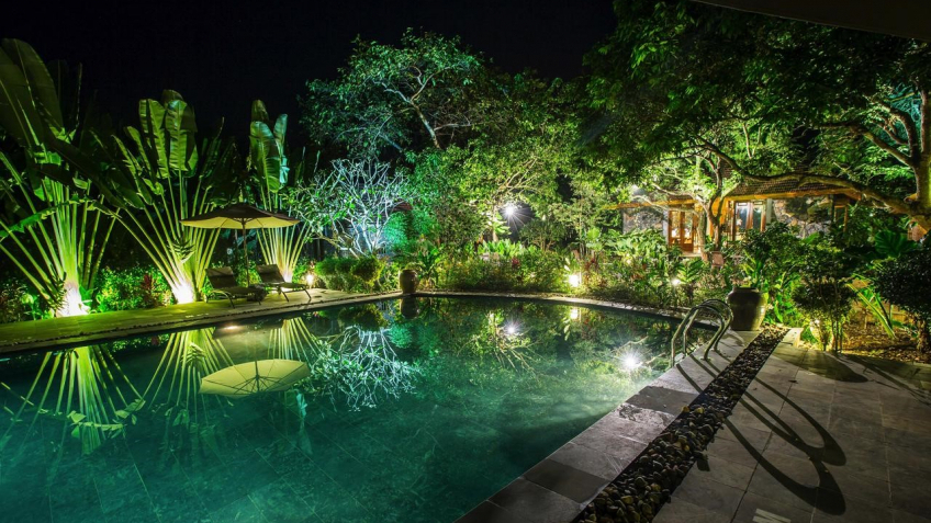 Bể bơi Tam Cốc Garden Resort