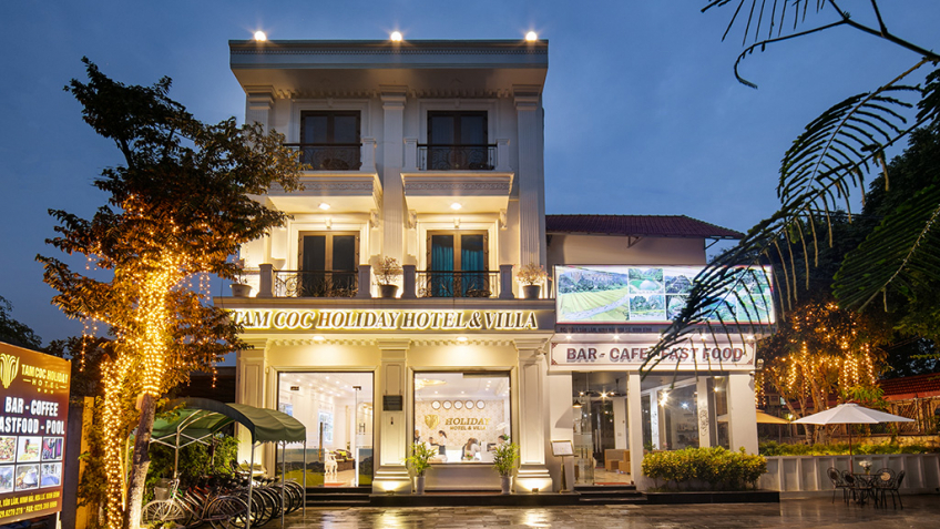 Overview Tam Cốc Holiday Hotel & Villa
