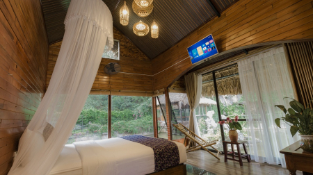 Lotus Lake Bungalow Double