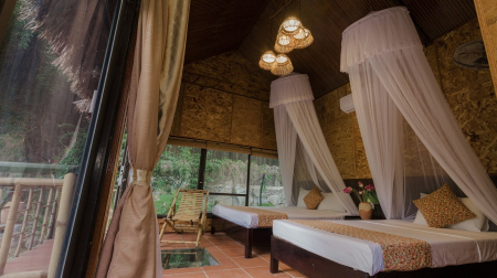 Phòng Lotus Lake Bungalow Triple