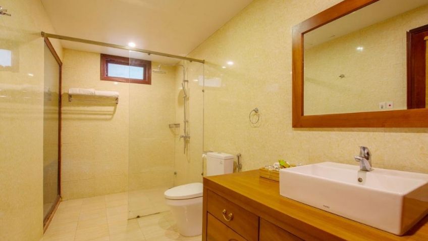 Phòng tắm tại Thảo Viên
