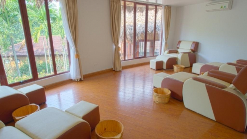Phòng Massage tại khu nghỉ dưỡng Thảo Viên Resort 4 sao