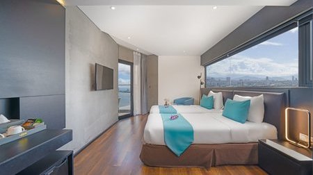 Phòng Deluxe With City View