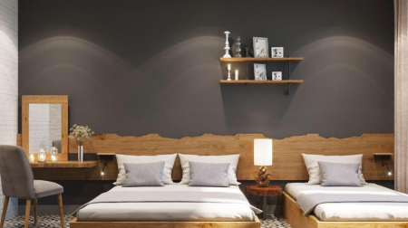 Family Room With Shower