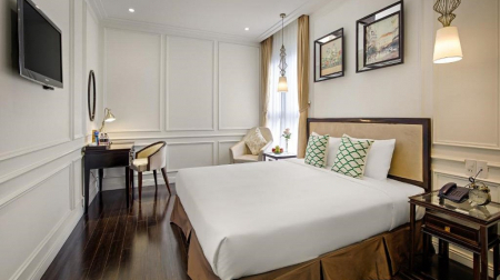 Phòng Deluxe Double