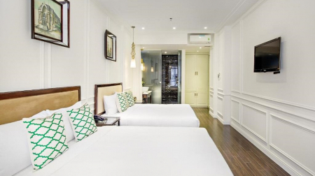 Phòng Deluxe Quadruple