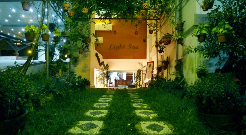 Lối vào Spa The Light Hotel & Resort Nha Trang