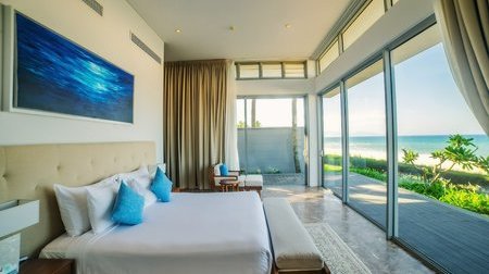 Luxurious 5 Bed Room Beachfront Pool Villa 5 Bathrooms
