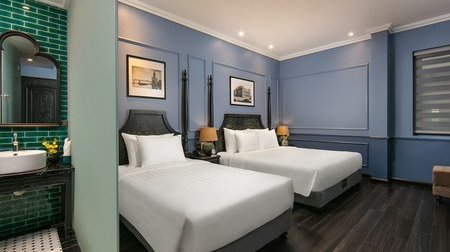 Phòng Deluxe Triple with View