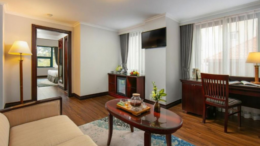 Hạng phòng Junior Suite của The Tray 4* Hải Phòng