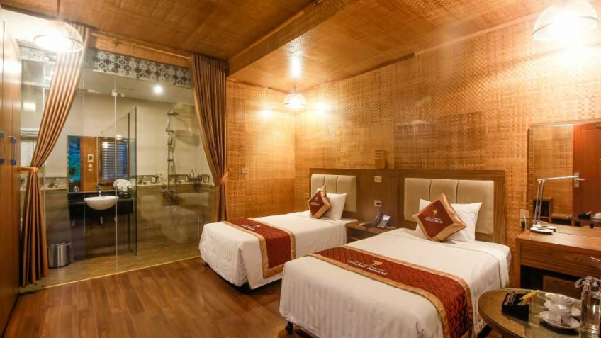 Deluxe Twin Room Tại Resort Thung Nham Ninh Bình