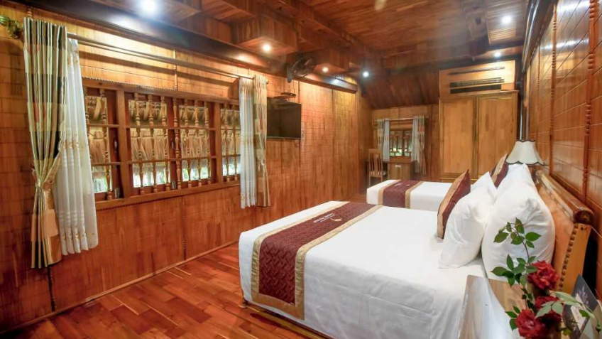 Deluxe Triple Room Thung Nham Resort Ninh Bình