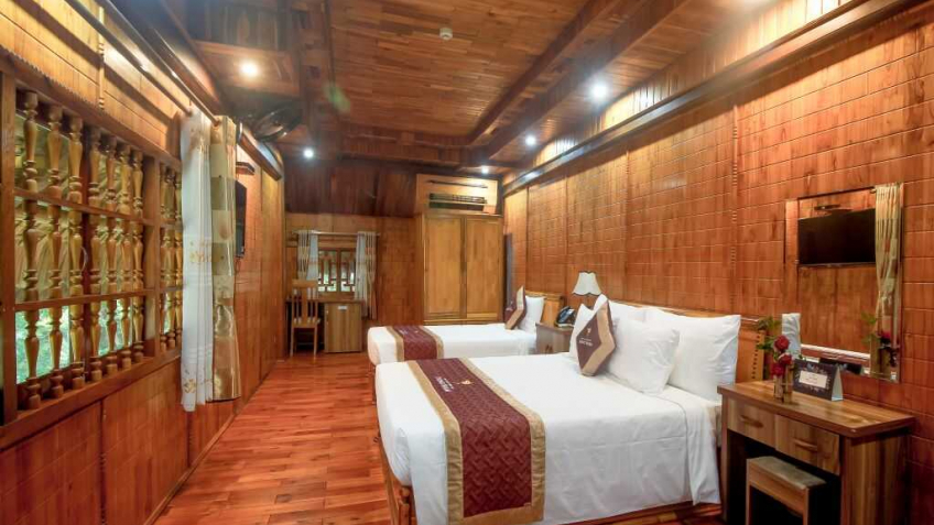 Deluxe Triple Room Tại Resort Thung Nham Ninh Bình
