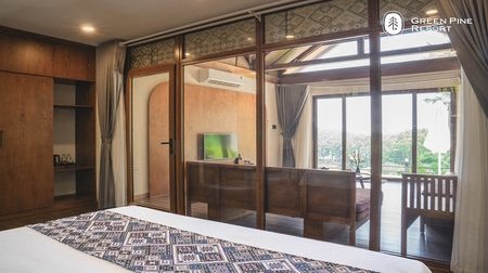 Pool villa 2 ngủ + 1 khách