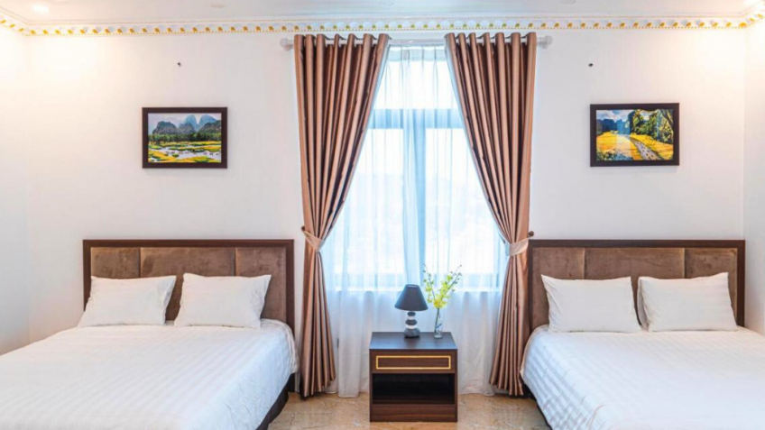 Phòng Deluxe Family tại Trang An International Ninh Binh Hotel 3*